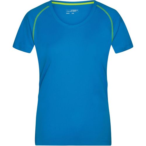 Ladies' Sports T-Shirt - Funktionsshirt für Fitness und Sport [Gr. XXL] (Art.-Nr. CA121091) - Atmungsaktiv und feuchtigkeitsregulieren...