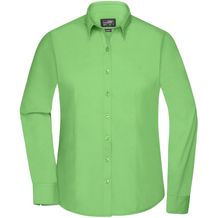 Ladies' Shirt Longsleeve Poplin - Klassisches Shirt aus pflegeleichtem Mischgewebe [Gr. XXL] (lime-green) (Art.-Nr. CA121452)