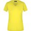 Ladies' Slim Fit V-T - Figurbetontes V-Neck-T-Shirt [Gr. M] (Yellow) (Art.-Nr. CA121626)