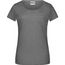 Ladies'-T Pocket - T-Shirt mit modischer Brusttasche [Gr. XXL] (black-heather) (Art.-Nr. CA121655)