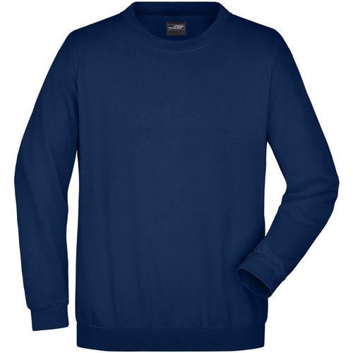 Round-Sweat Heavy - Klassisches Komfort Rundhals-Sweatshirt [Gr. M] (Art.-Nr. CA121699) - Hochwertige Sweat-Qualität mit angeraut...
