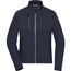 Ladies' Softshell Jacket - Softshelljacke in sportlichem Design [Gr. L] (navy) (Art.-Nr. CA121928)