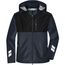 Hardshell Workwear Jacket - Professionelle, wind- und wasserdichte, atmungsaktive Arbeitsjacke für extreme Wetterbedingungen [Gr. L] (carbon/black) (Art.-Nr. CA122293)