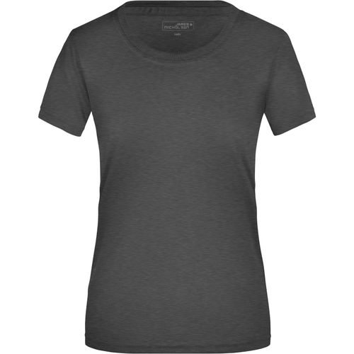 Ladies' Active-T - Funktions T-Shirt für Freizeit und Sport [Gr. XL] (Art.-Nr. CA122610) - Feiner Single Jersey
Necktape
Doppelnäh...