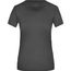 Ladies' Active-T - Funktions T-Shirt für Freizeit und Sport [Gr. XL] (dark-melange) (Art.-Nr. CA122610)