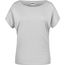 Ladies' Casual-T - Damen T-Shirt in legerem Stil [Gr. XS] (soft-grey) (Art.-Nr. CA122719)