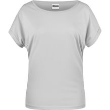 Ladies' Casual-T - Damen T-Shirt in legerem Stil [Gr. XS] (soft-grey) (Art.-Nr. CA122719)