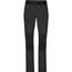 Ladies' Trekking Pants - Bi-elastische Outdoorhose in sportlicher Optik [Gr. S] (black/black) (Art.-Nr. CA122837)