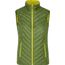 Ladies' Lightweight Vest - Leichte Wendeweste mit sorona®AURA Wattierung (nachwachsender, pflanzlicher Rohstoff) [Gr. M] (jungle-green/acid-yellow) (Art.-Nr. CA122996)