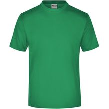 Round-T Medium (150g/m²) - Komfort-T-Shirt aus Single Jersey [Gr. S] (irish-green) (Art.-Nr. CA123065)