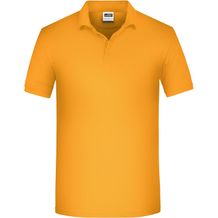 Men's BIO Workwear Polo - Pflegeleichtes und strapazierfähiges Polo [Gr. S] (gold-yellow) (Art.-Nr. CA123215)
