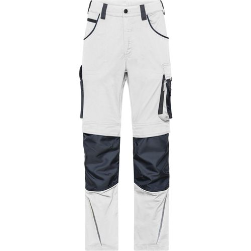 Workwear Pants Slim Line  - Spezialisierte Arbeitshose in schmalerer Schnittführung mit funktionellen Details [Gr. 64] (Art.-Nr. CA123235) - Robustes, strapazierfähiges, elastische...