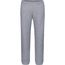 Junior Jogging Pants - Jogginghose aus formbeständiger Sweat-Qualität [Gr. L] (grey-heather) (Art.-Nr. CA123628)