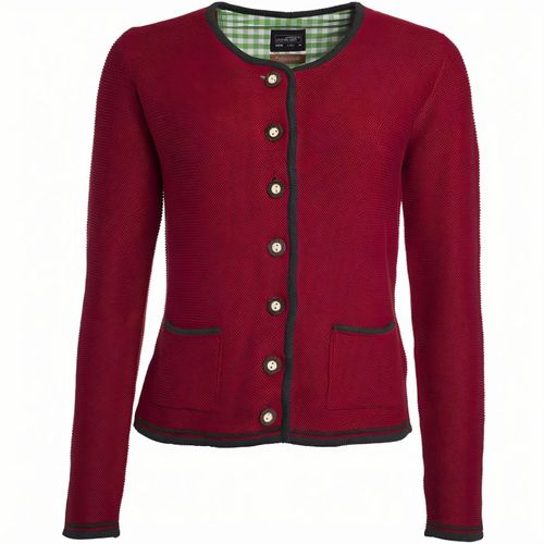 Ladies' Traditional Knitted Jacket - Strickjacke im klassischen Trachtenlook [Gr. M] (Art.-Nr. CA123792) - Pflegeleichte Baumwoll-Misch-Qualität
2...