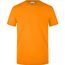 Men's Signal Workwear T-Shirt - Strapazierfähiges und pflegeleichtes T-Shirt in Signalfarben [Gr. M] (neon-orange) (Art.-Nr. CA123874)
