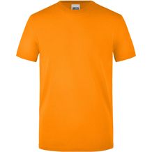 Men's Signal Workwear T-Shirt - Strapazierfähiges und pflegeleichtes T-Shirt in Signalfarben [Gr. M] (neon-orange) (Art.-Nr. CA123874)