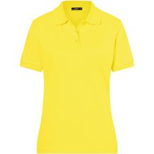 Classic Polo Ladies - Hochwertiges Polohemd mit Armbündchen [Gr. L] (Yellow) (Art.-Nr. CA123891)