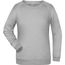 Ladies' Promo Sweat - Rundhals-Sweatshirt mit Raglanärmeln [Gr. M] (grey-heather) (Art.-Nr. CA123962)