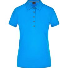 Ladies' Pima Polo - Poloshirt in Premiumqualität [Gr. L] (regatta-blue) (Art.-Nr. CA124057)