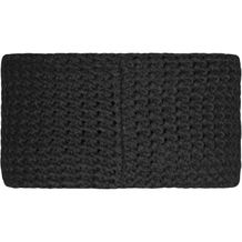 Fine Crocheted Headband - Stirnband in feiner Häkeloptik (black) (Art.-Nr. CA124348)