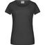 Ladies'-T Pocket - T-Shirt mit modischer Brusttasche [Gr. XS] (black) (Art.-Nr. CA124438)