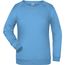 Ladies' Promo Sweat - Rundhals-Sweatshirt mit Raglanärmeln [Gr. M] (sky-blue) (Art.-Nr. CA124494)