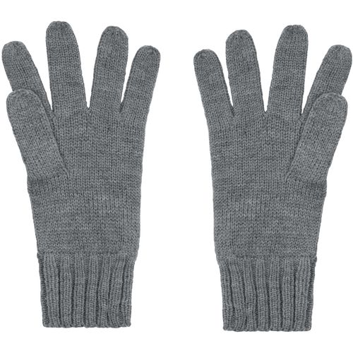 Knitted Gloves - Strickhandschuhe mit gerippten Bündchen für Damen und Herren [Gr. L/XL] (Art.-Nr. CA124501) - Größen S/M, L/XL

Ganze Länge: 27...