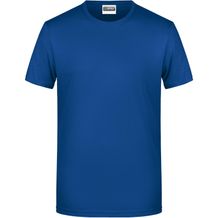Men's Basic-T - Herren T-Shirt in klassischer Form [Gr. L] (dark-royal) (Art.-Nr. CA124551)
