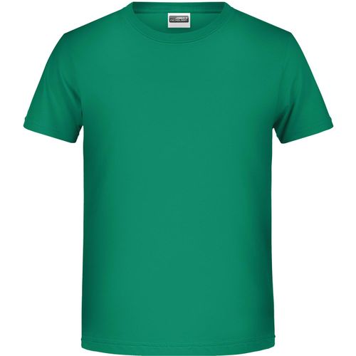 Boys' Basic-T - T-Shirt für Kinder in klassischer Form [Gr. M] (Art.-Nr. CA124593) - 100% gekämmte, ringgesponnene BIO-Baumw...
