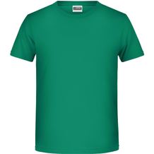 Boys' Basic-T - T-Shirt für Kinder in klassischer Form [Gr. M] (irish-green) (Art.-Nr. CA124593)