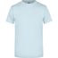 Round-T Heavy (180g/m²) - Komfort-T-Shirt aus strapazierfähigem Single Jersey [Gr. S] (light-blue) (Art.-Nr. CA124706)