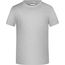 Promo-T Boy 150 - Klassisches T-Shirt für Kinder [Gr. XS] (grey-heather) (Art.-Nr. CA125061)