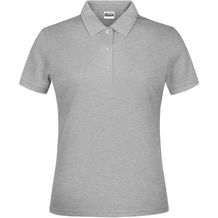 Promo Polo Lady - Klassisches Poloshirt [Gr. L] (grey-heather) (Art.-Nr. CA125451)