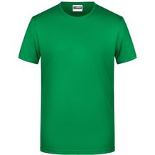 Men's Basic-T - Herren T-Shirt in klassischer Form [Gr. M] (fern-green) (Art.-Nr. CA126874)