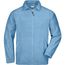 Full-Zip Fleece - Jacke in schwerer Fleece-Qualität [Gr. 3XL] (light-blue) (Art.-Nr. CA126949)