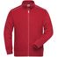 Men's Workwear Sweat-Jacket - Sweatjacke mit Stehkragen und Kontrastpaspel [Gr. L] (Art.-Nr. CA127125)