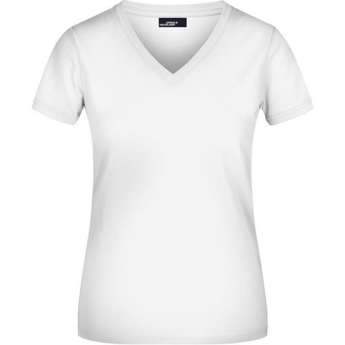 Ladies' V-T - Tailliertes Damen T-Shirt [Gr. XXL] (Art.-Nr. CA127166) - Weicher Elastic-Single Jersey
Gekämmte,...