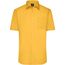 Men's Shirt Shortsleeve Poplin - Klassisches Shirt aus pflegeleichtem Mischgewebe [Gr. XL] (Yellow) (Art.-Nr. CA127215)