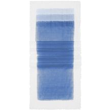 Bio Cotton Scarf - Angenehm weicher Baumwollschal (blau / grau) (Art.-Nr. CA127408)