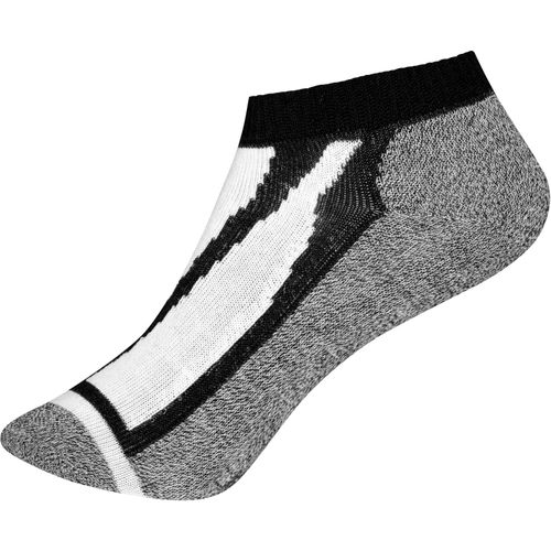 Sneaker Socks - Funktions- und Sport-Sneakersocke [Gr. 35-38] (Art.-Nr. CA127418) - Atmungsaktiv und feuchtigkeitsregulieren...
