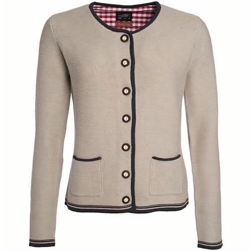 Ladies' Traditional Knitted Jacket - Strickjacke im klassischen Trachtenlook [Gr. XL] (Art.-Nr. CA127908) - Pflegeleichte Baumwoll-Misch-Qualität
2...