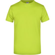 Round-T Heavy (180g/m²) - Komfort-T-Shirt aus strapazierfähigem Single Jersey [Gr. XXL] (acid-yellow) (Art.-Nr. CA127984)
