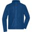 Men's Fleece Jacket - Fleecejacke mit Stehkragen im klassischen Design [Gr. L] (royal) (Art.-Nr. CA128053)