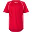 Team Shirt Junior - Funktionelles Teamshirt [Gr. XXL] (red/white) (Art.-Nr. CA128381)