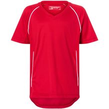 Team Shirt Junior - Funktionelles Teamshirt [Gr. XXL] (red/white) (Art.-Nr. CA128381)