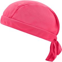 Functional Bandana Hat - Atmungsaktives Kopftuch, im Nacken zu binden (pink / neon) (Art.-Nr. CA128553)