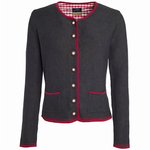 Ladies' Traditional Knitted Jacket - Strickjacke im klassischen Trachtenlook [Gr. XS] (Art.-Nr. CA128594) - Pflegeleichte Baumwoll-Misch-Qualität
2...