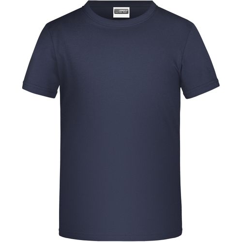 Promo-T Boy 150 - Klassisches T-Shirt für Kinder [Gr. M] (Art.-Nr. CA129893) - Single Jersey, Rundhalsausschnitt,...
