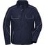 Workwear Softshell Light Jacket - Professionelle, leichte Softshelljacke im cleanen Look mit hochwertigen Details [Gr. 5XL] (navy) (Art.-Nr. CA130120)