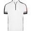 Men's Bike-T Half Zip - Sportives Bike-Shirt [Gr. S] (white) (Art.-Nr. CA130844)